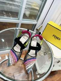 Picture of Fendi Shoes _SKUFendisz35-4285127.5cmGDT0139